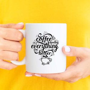 Taza Blanca Personalizada